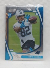 2021 Absolute Football Tommy Tremble Base Rookie Card #183 Carolina Panthers. rookie card picture