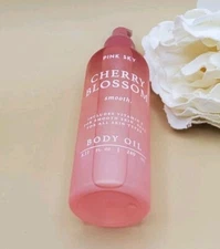 Pink Sky Cherry Blossom Smooth Body Oil 8. 11 fl New 