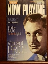 VINCENT PRICE ~ TCM NOW PLAYING ~ FRIDAY NIGHT SPOOKLIGHT ~ OCTOBER 2013