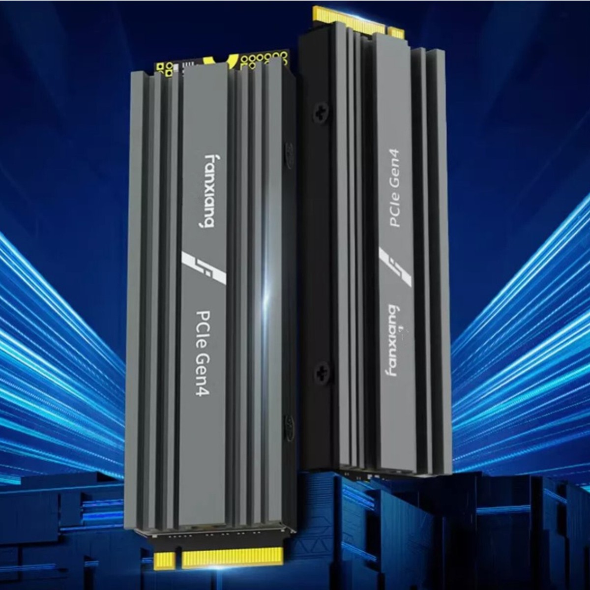 Fanxiang M.2 SSD 1TB NVMe PCIe Gen 4.0x4 7300MB/s PS5 Solid State