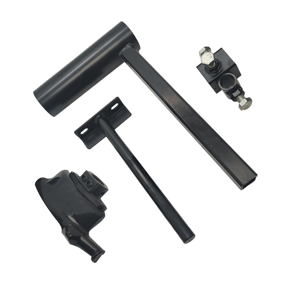 Tire Mounting Tools Ultimate Manual Tire Changer™ DELUXE Upgrade Attachment Duck Head Mount Kit Tire Changing Tool - Foto 6