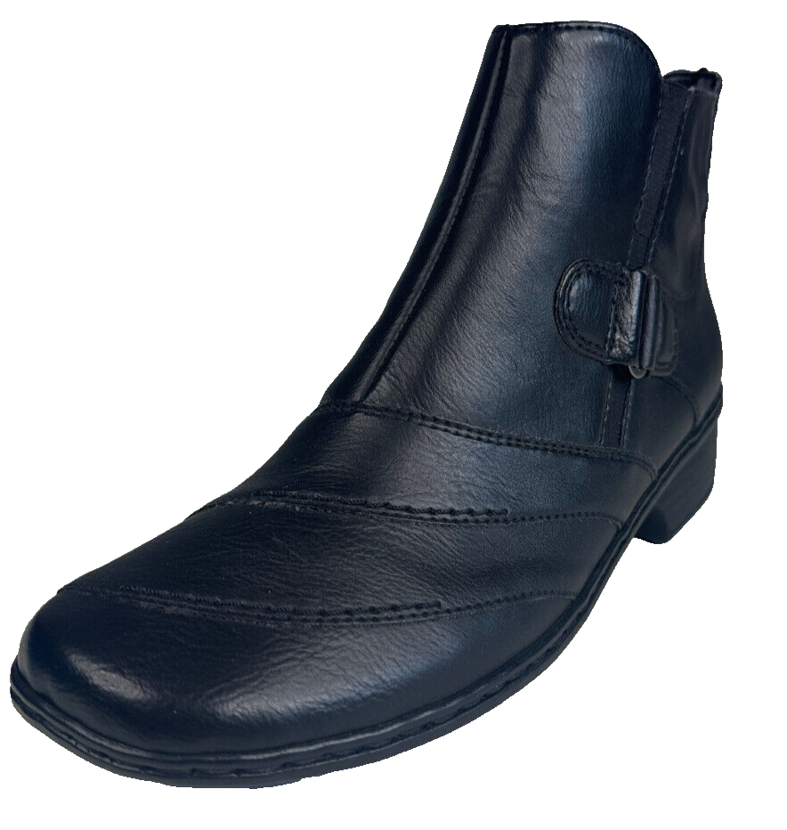 Jenny by Ara Rhodos Damenschuhe Stiefeletten Stiefelette Schwarz