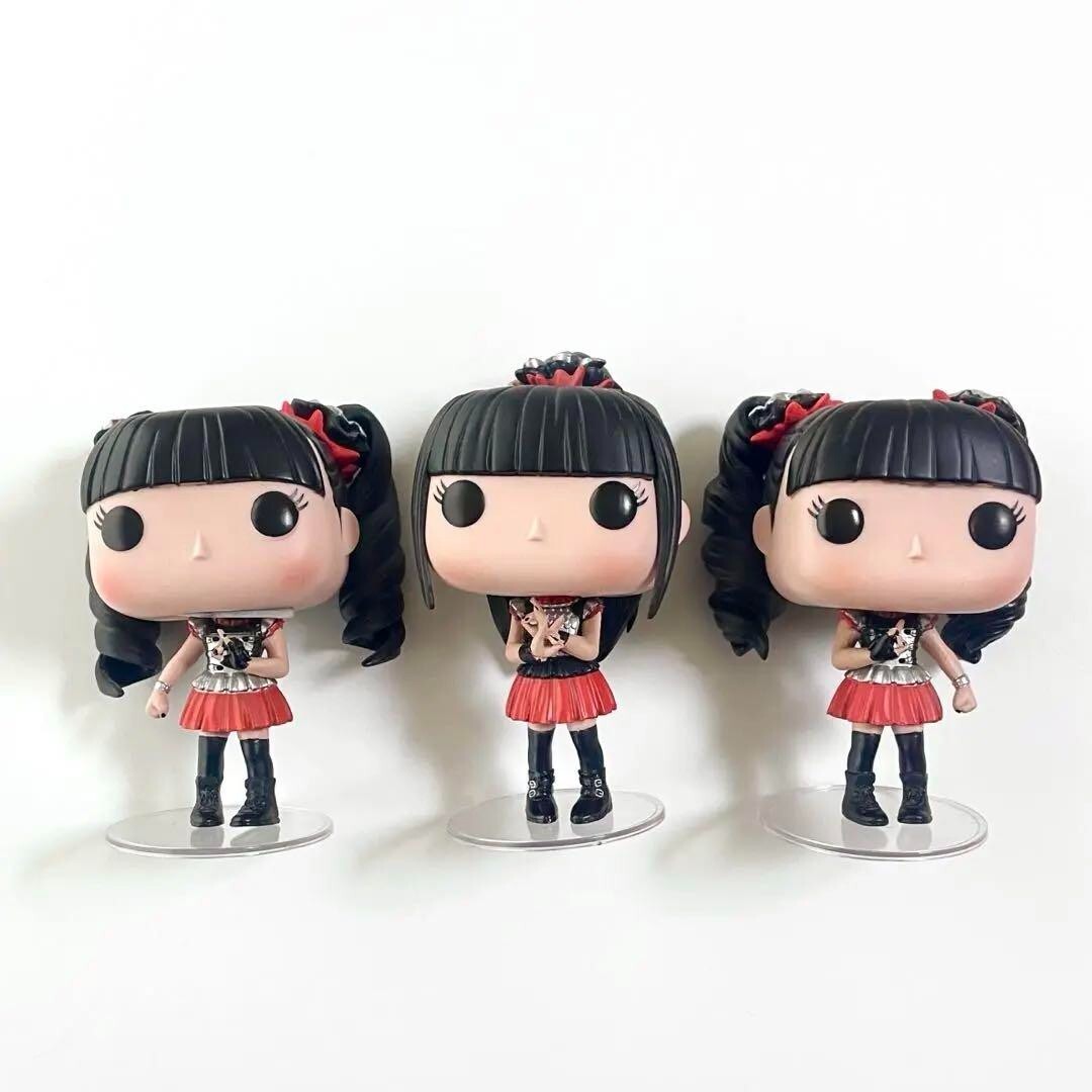 BABYMETAL FUNKO POP! ROCKS Set of 3 #43 SU #44 YUI #45 MOA