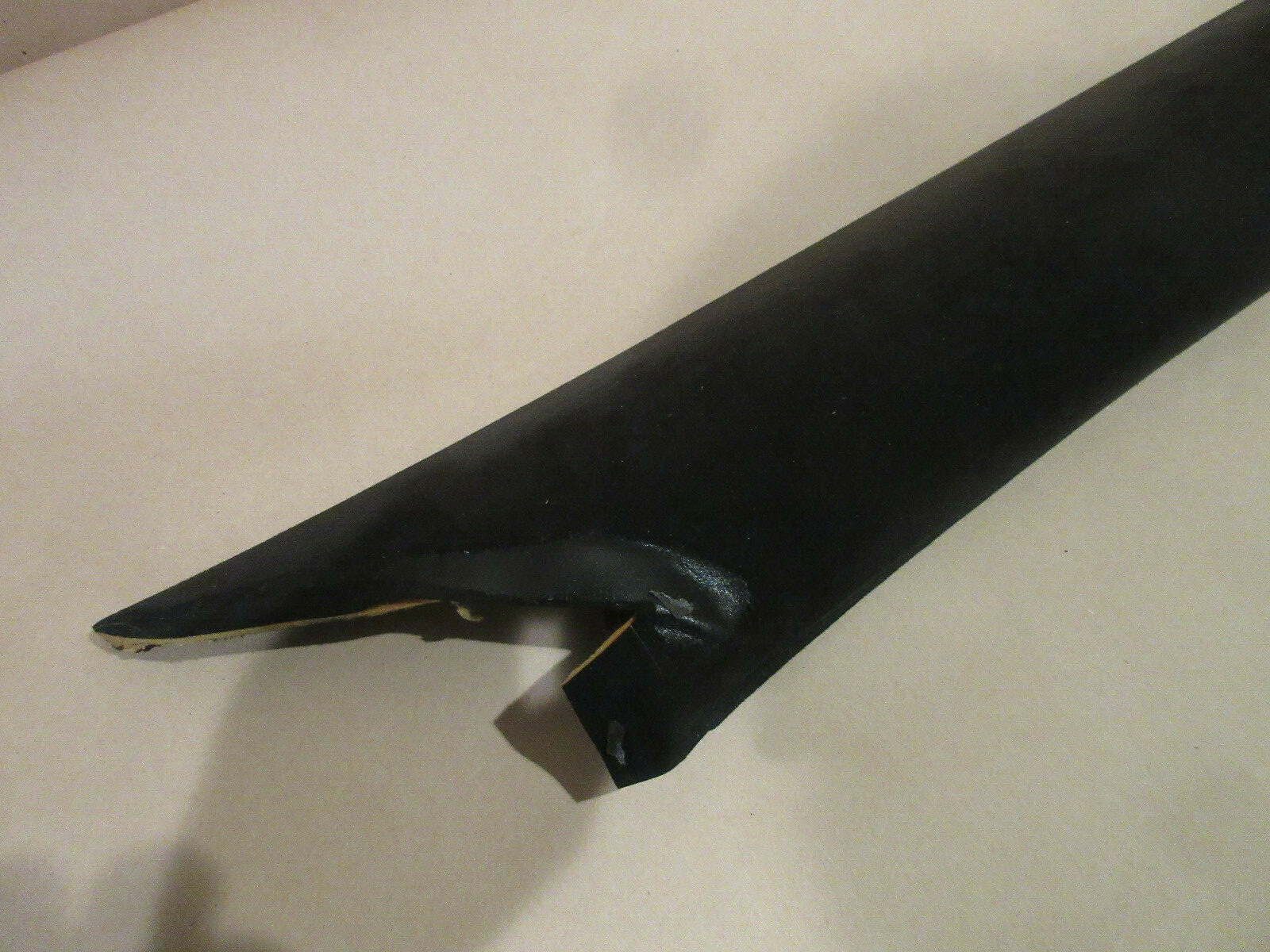 Maserati GranTurismo 09 - RH Front Post Cover - Black Alcantara - P/N 80636000