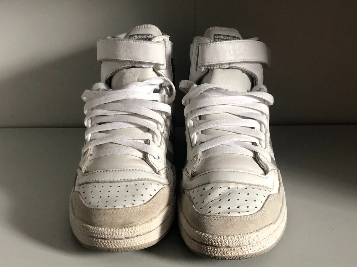 Vintage RARE Adidas Concord White Silver Sneakers Sz. 8.5 | eBay Vintage RARE Adidas Concord White Silver Sneakers Sz. 8.5 | eBay