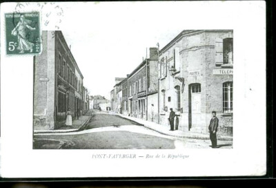 PONTFAVERGER LA POSTE