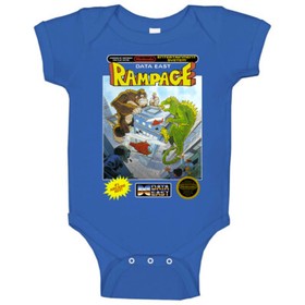 Rampage Nes Video Game Cover T Shirt