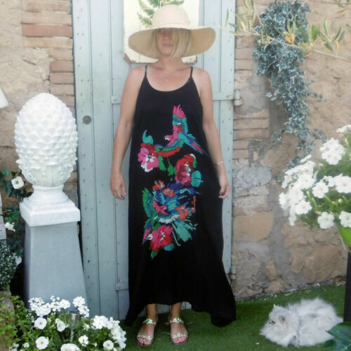 Robe Fille Gymboree Imprimée Flamants Roses - Taille 9 - Palm Beach Paradise - Neuf Avec étiquette