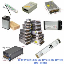 3V/5V/9V/12V/13.8V 48V 10W 3500W DC Regulated Switching Power Supply
