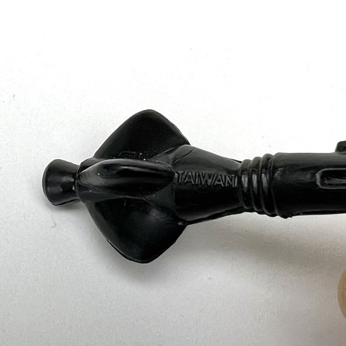 Vtg MOTU He-Man Zodac Kobra Khan Black Pistol Gun Weapons Pack Original Part 80s - Picture 6 of 6