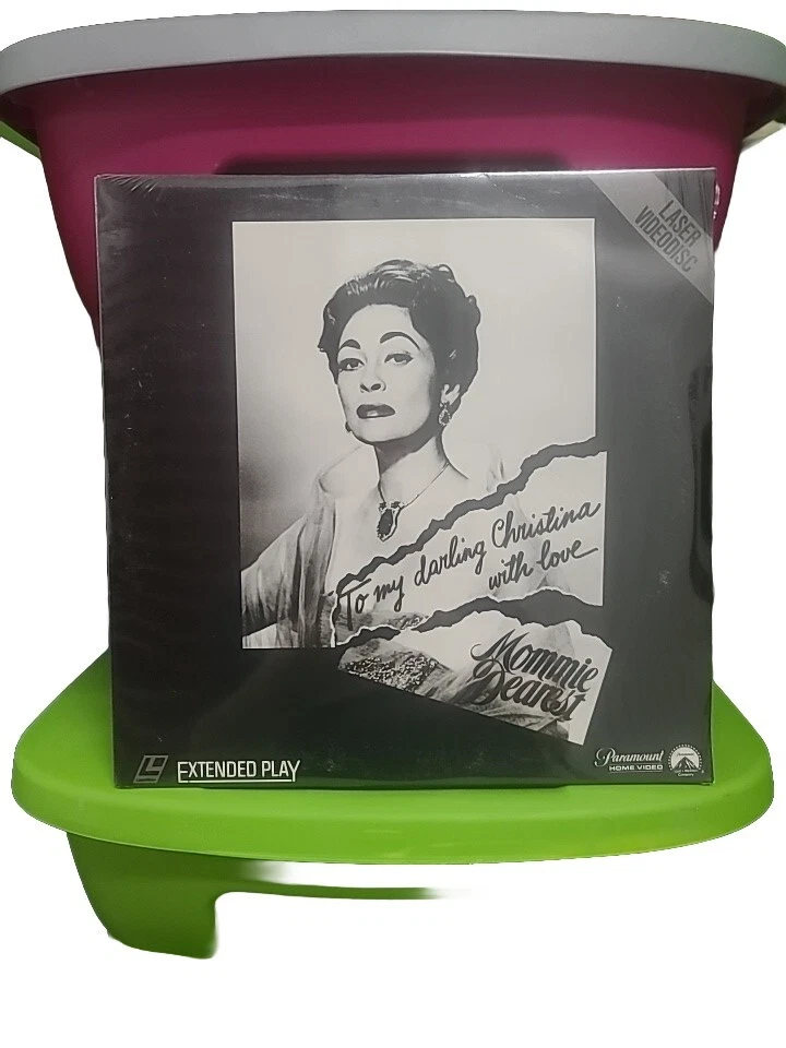 Mommie Dearest (Laserdisc) Extended Play 2 Disc Set. New. Sealed. MINT - Image 2 of 4