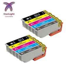 10 Ink Cartridge Compatible With Epson XP-630 XP-635 XP-640 XP-645 XP-7100 33XL