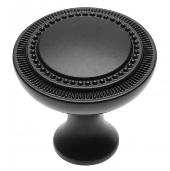 Möbelknopf Aluminium Türknopf Retro Möbelknauf Antik Türgriff Knopf Ø 31,5 mm - Bild 4 von 4