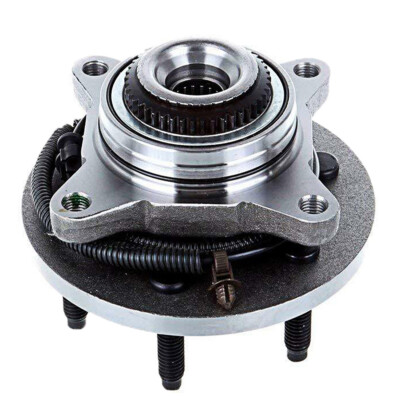 4WD Front Wheel Bearing Hubs Assembly for 2004-06 Ford F-150 Expedition Mark LT