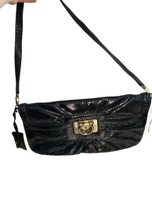 ハンドバッグ FERRAGAMO Woman Handbag Black 0766758 NERO Salvatore Ferragamo Women's Tote Bag 21 5608 NERO 0766758