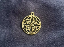 Money Magnet Witch Made Golden Symbol Amulet Win The Lottery Gambling Success