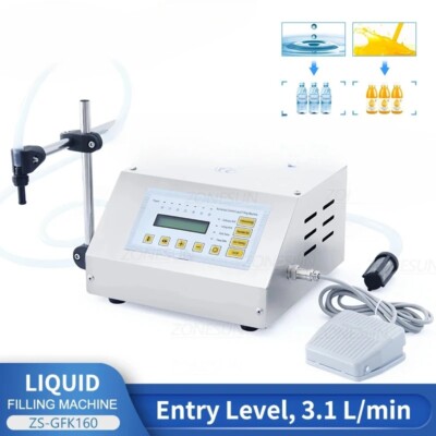 Small CNC Electric Soymilk Milk Juice Milk Tea Canning and Dispensing Machine