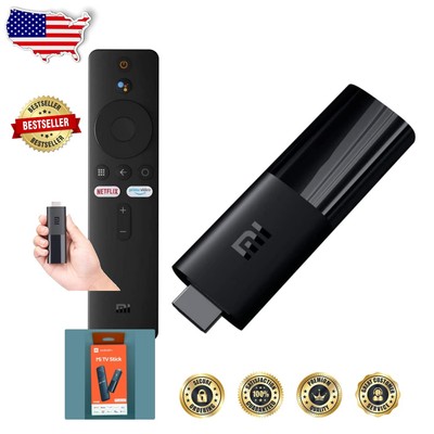 Mi TV Stick: 1GB RAM, 8GB ROM, Portable Streaming Unit with Voice Control & HDMI