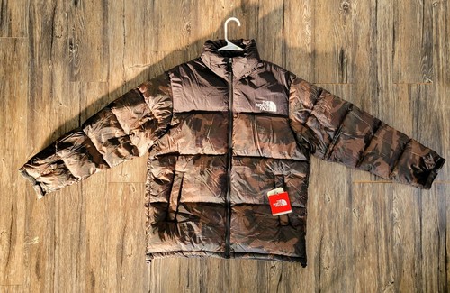 camo north face puffer