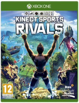Xbox One Kinect Sports Rivals TOP Zustand Sport Boxen Familie Fitness