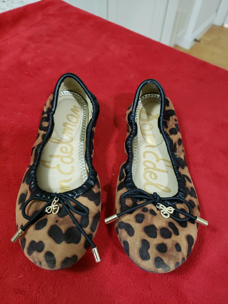 Sam edelman store cheetah flats