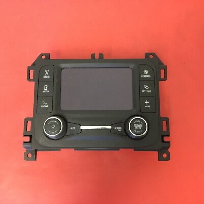 2019,2020 Jeep Wrangler am-fm Radio 5'' Touch-screen Uconnect VP2 68428543AD