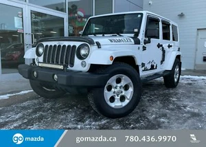 2014 Jeep Wrangler Unlimited Sahara