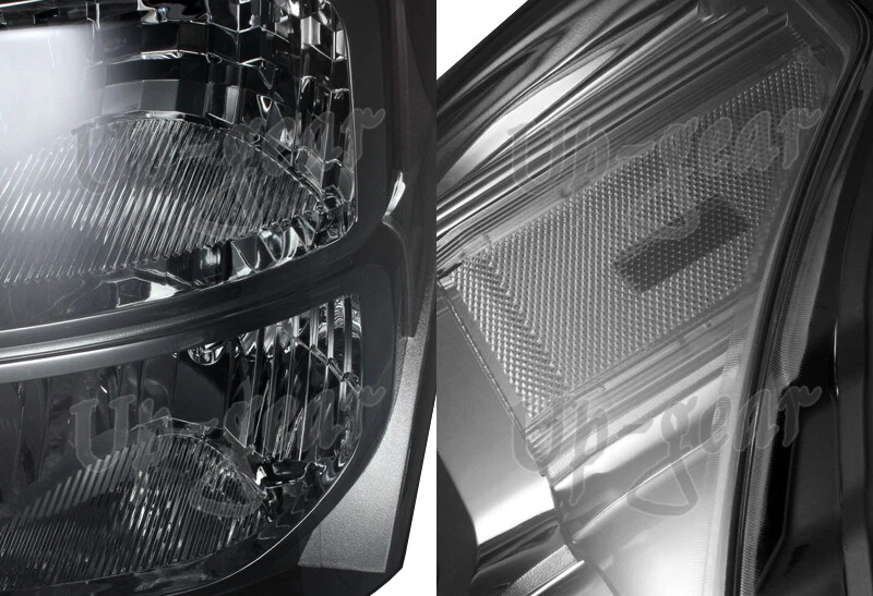Faros reflectores transparentes contra humo para Ford F250 F350 F450 Super Duty 2011-2016 Foto 2 de 4