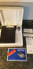 Vintage Bell Howell Model 294D Cassette Player / Recorder w/Case Paperwork