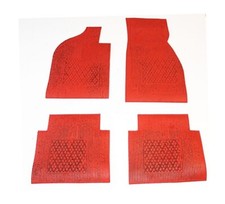 Tappeti auto in gomma Specifici per Maggiolone D'EPOCA tappetini