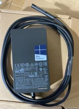 Genuine 65W Microsoft Surface Pro Book 1 2 3 4 5 6 7 X Adapter Charger 1706 1800