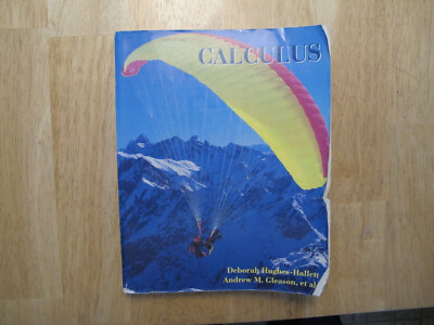 Calculus by Hughes-Hallett, Andrew Gleason, et al, first edition | eBay