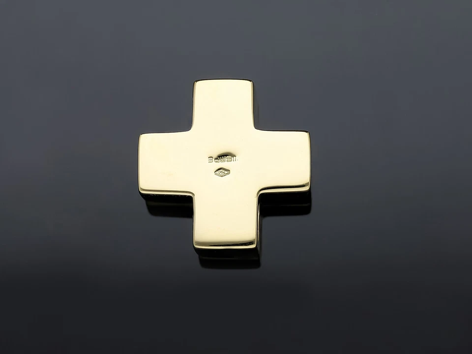 Top Preis Juw. Wempe Anhänger 1,00 ct. Citrin 750 Gold 18 Karat Deta Schmuck - Bild 3 von 4