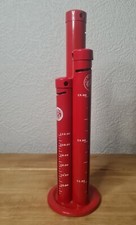 Vintage Metall 3 Turm Münzsortierer Dreifach Röhrenbank 20p 5p 10p (alte Münzgrößen)