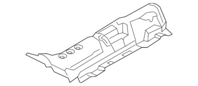 Genuine Land-Rover Heat Shield LR142098