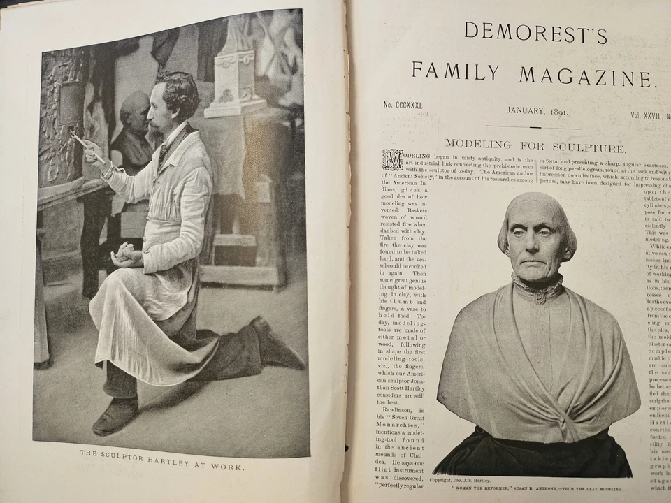 Семейный журнал Demorest том XXVII с ноября 1890 г. по октябрь 1891 г. - Изображение 2 из 4