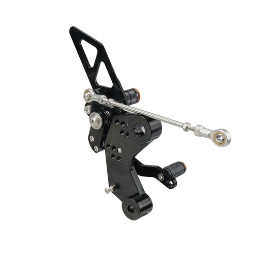 1 Set Racing Rearsets Foot Pegs Footrest Pedals For KTM 890 Duke 2020-2022 2023 - Picture 6 of 15