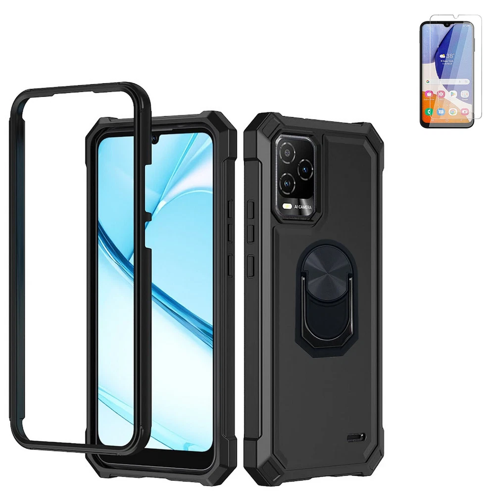 Shockproof 360 Full-Body Phone Case for Blu View 5 Pro B170D