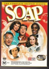 Soap - The Complete Second Season - DVD (3 x DVD Region 4 NTSC)