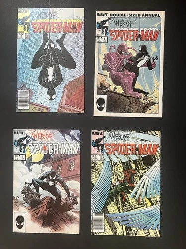 Vintage Marvel Web of Spider-Man Lot (15) #1  Mint