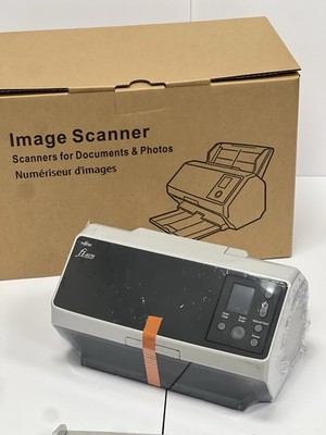 Fujitsu fi-8170 Large Format ADF/Manual Feed Scanner - RICOH Good condition  