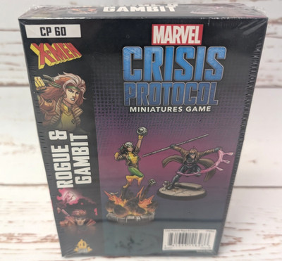 Marvel Crisis Protocol Gambit And Rogue Character Pack NIS Atomic Mass X-Men