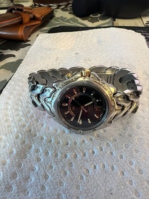 seiko mens kinetic 100m watch