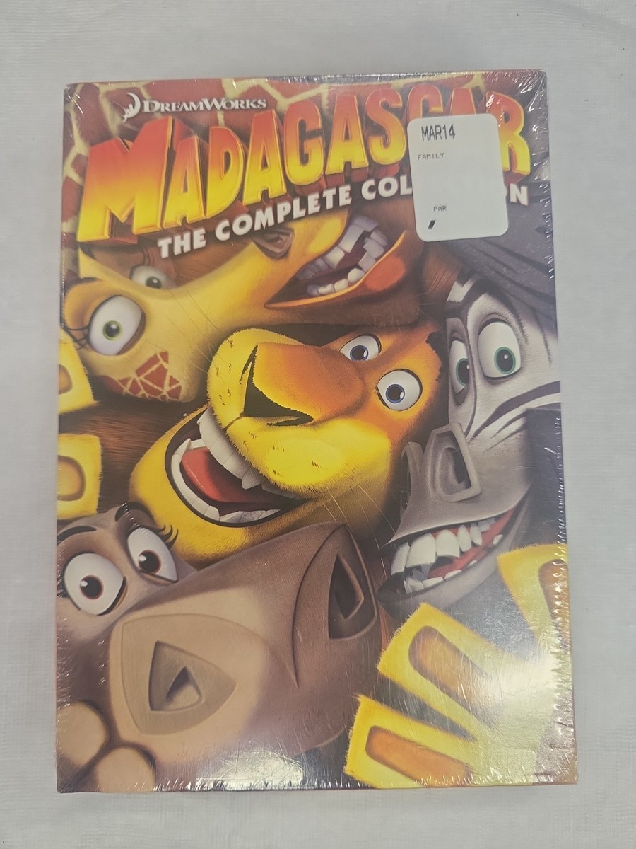 Buy Madagascar: 3 Movie Collection (DVD, 2013, 3-Disc Set) online