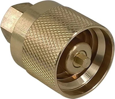 ASTAMOTOR Re7141f Forklift Propane Tank Connector Female Connection Fitting Adapter Valve