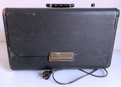 Vintage Zenith Trans Oceanic Wave Magnet Tube Radio Model H500 Made in USA AS IS