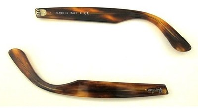 RAY BAN 2140 Wayfarer Replacement Temples Tortoiseshell Light 150mm