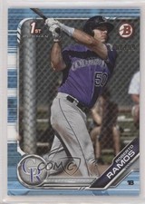 2019 Bowman Prospects Sky Blue /499 Roberto Ramos #BP-145 0q3