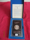 1883 CC GSA Uncirculated Morgan Silver Dollar with Box & COA