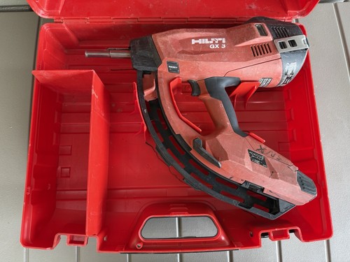 TESTED! Hilti GX-3 Gas-Actuated Fastening Tool Gun GX3